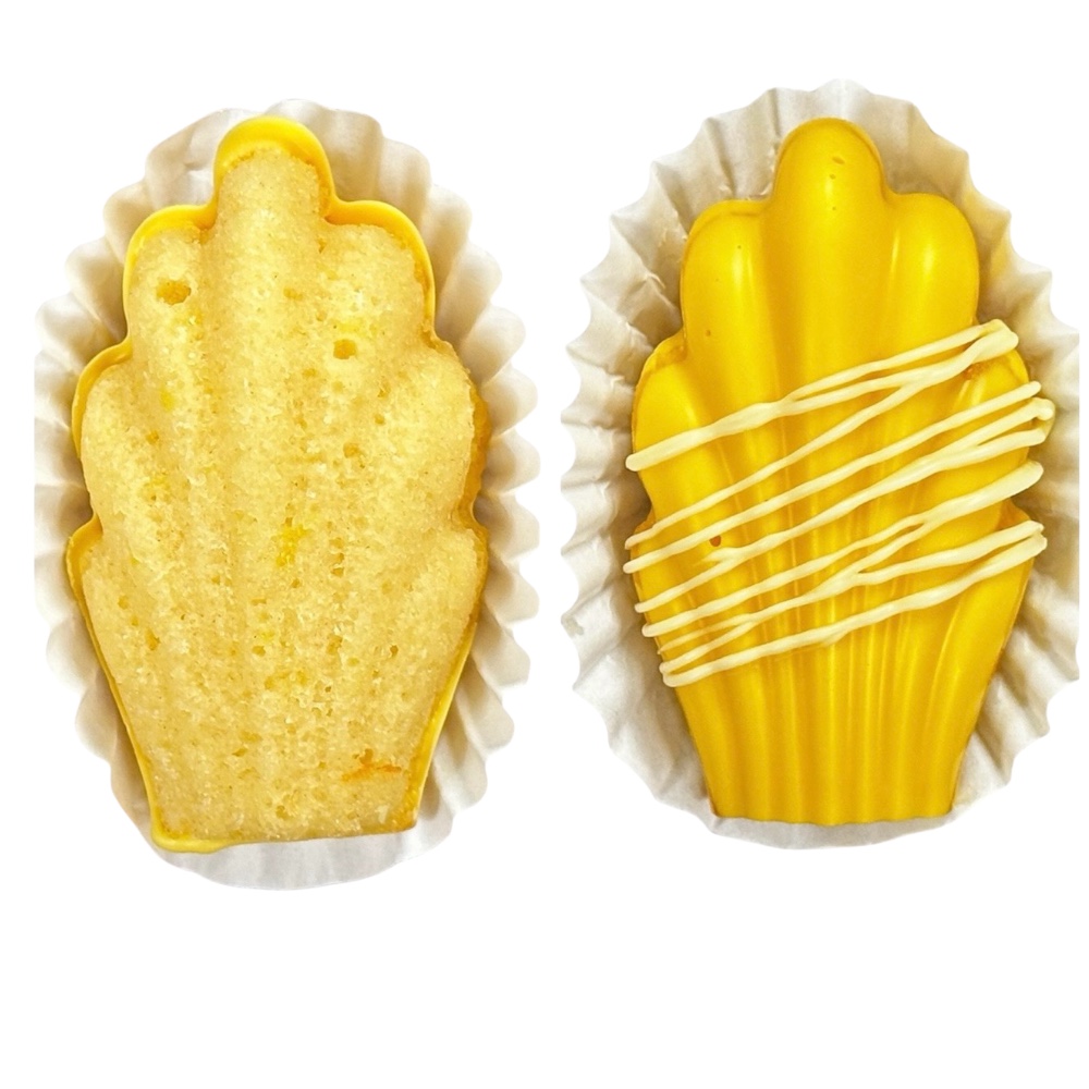 Lemon Madeleines