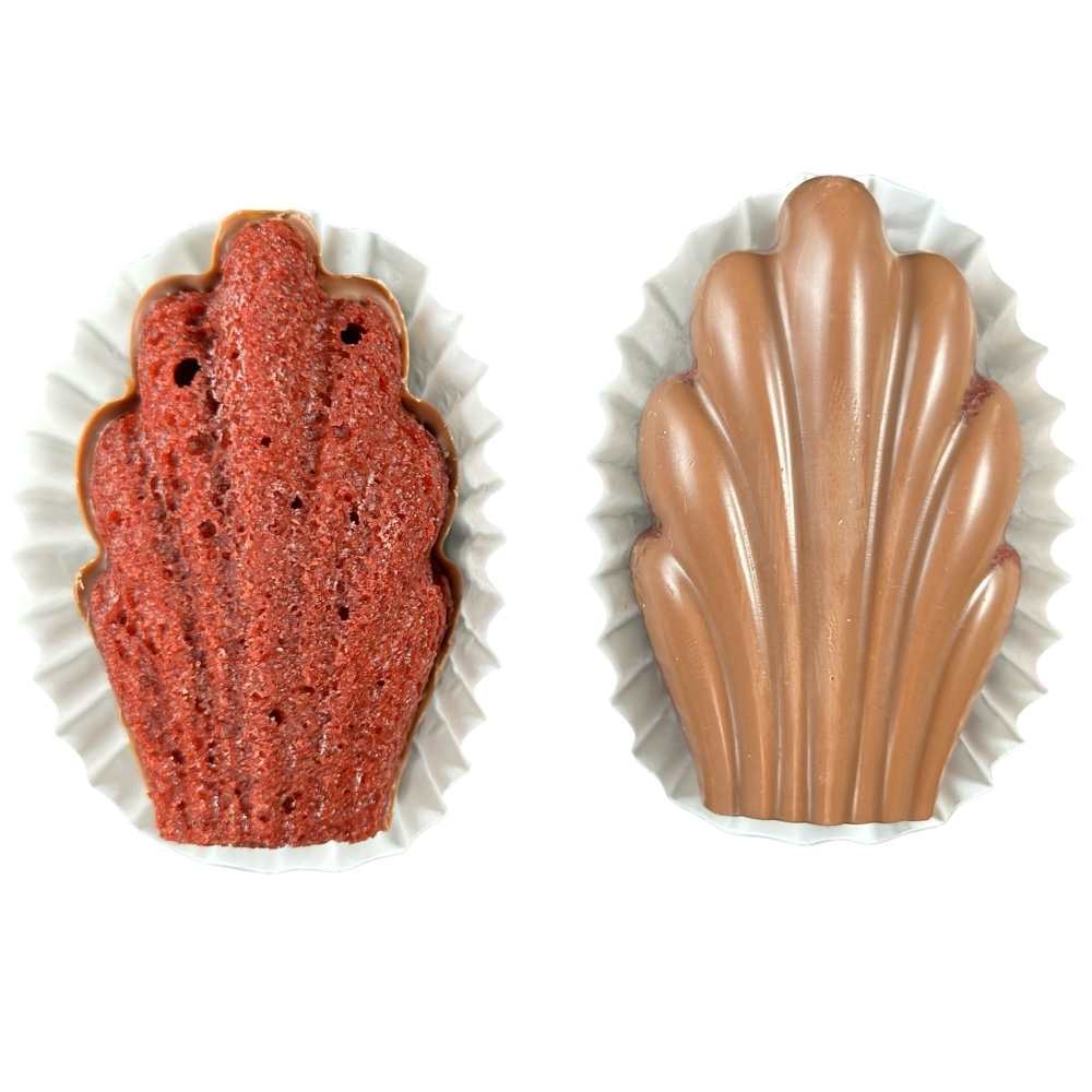 Red Velvet Madeleines