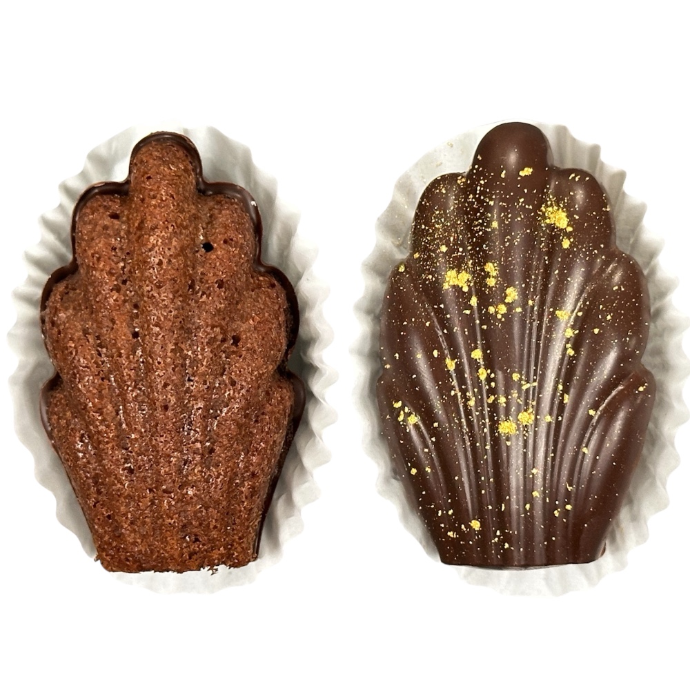 Chocolate Madeleines