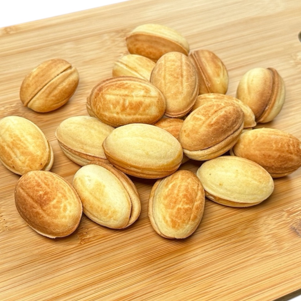Walnut Shaped Cookies