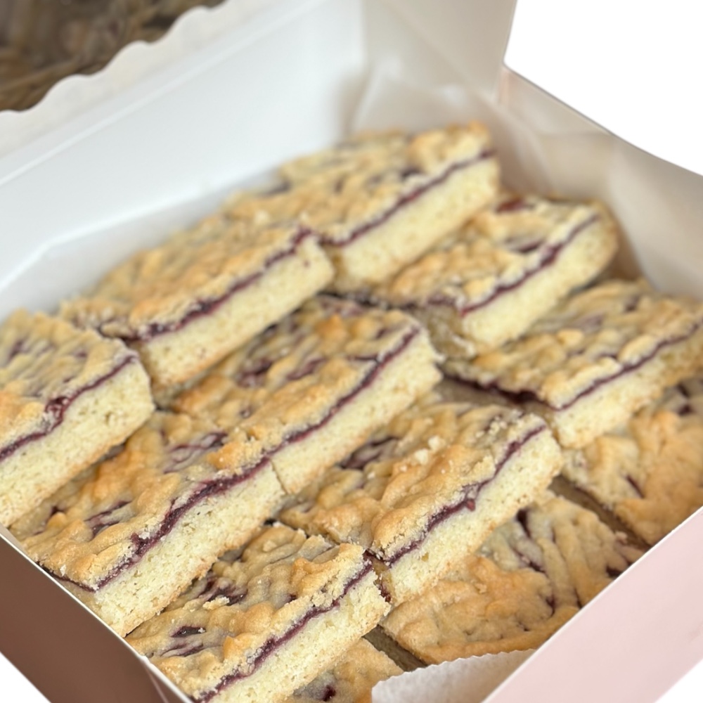 Viennese Cookie Bars (12 pcs)
