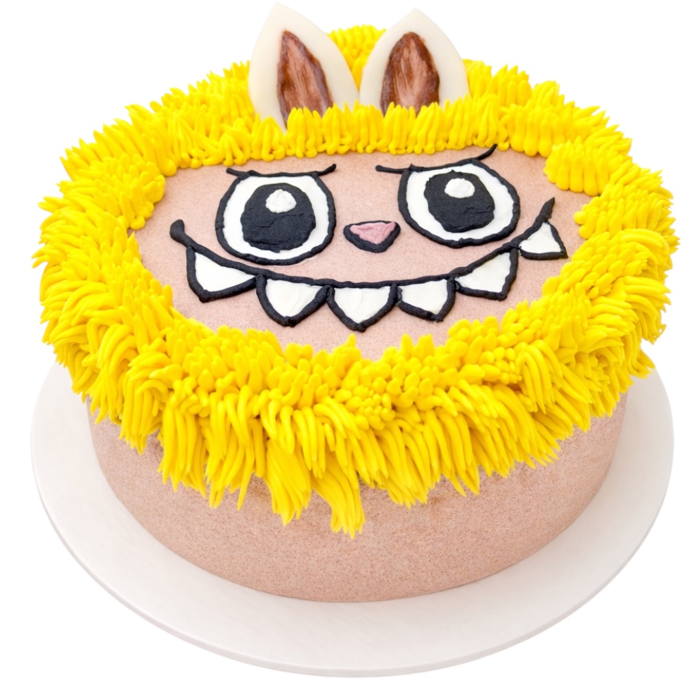 La Bubu-style cake