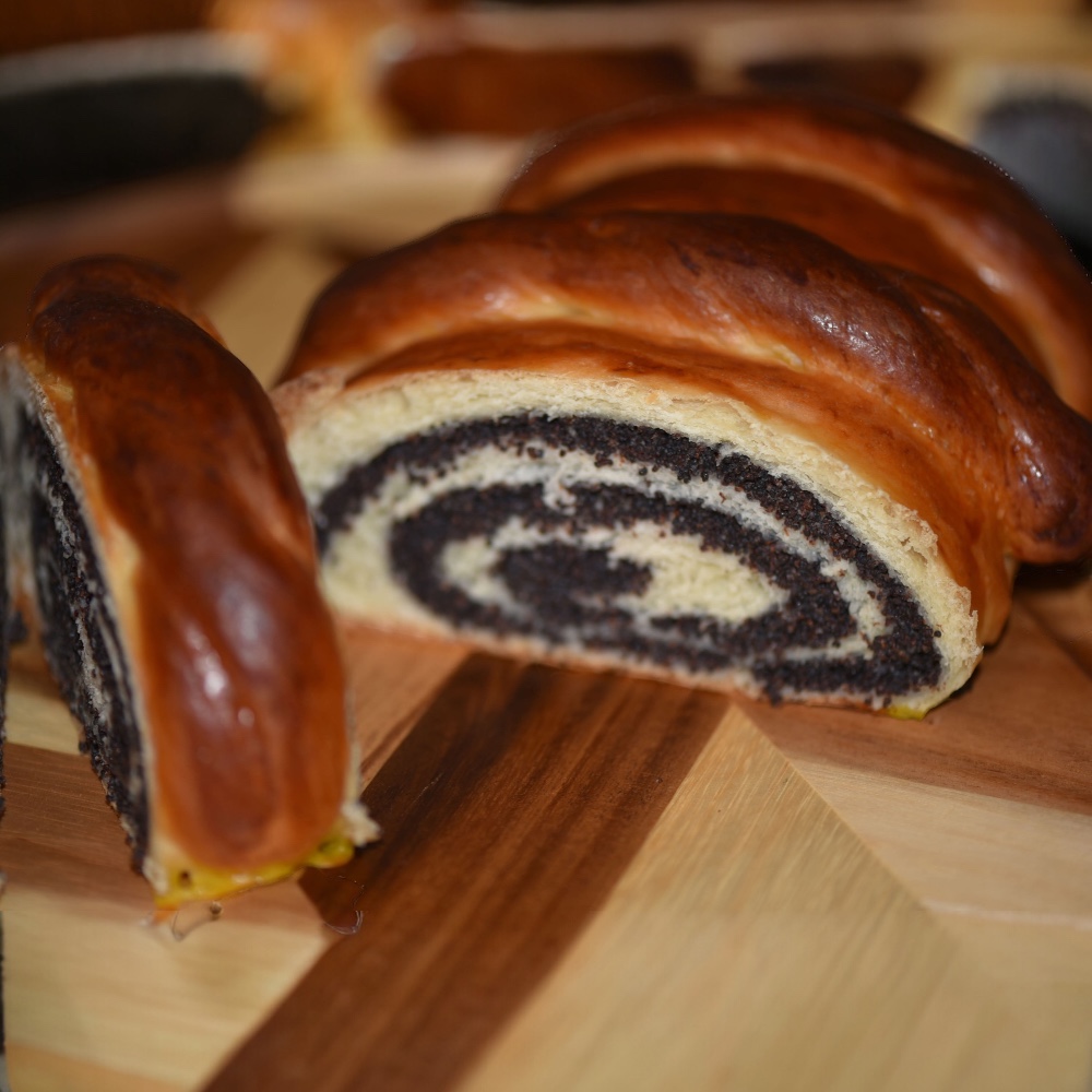 Traditional Poppy Seed Roll