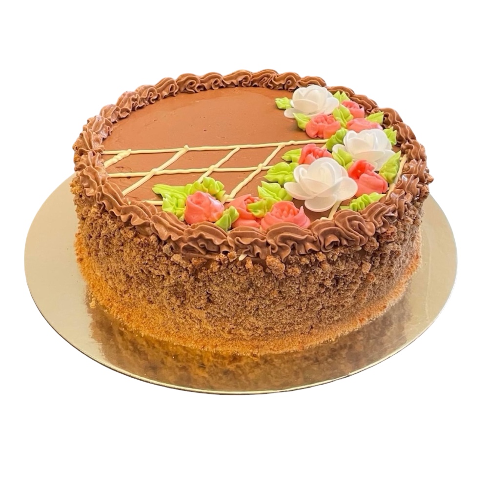 Classic Kyiv Cake