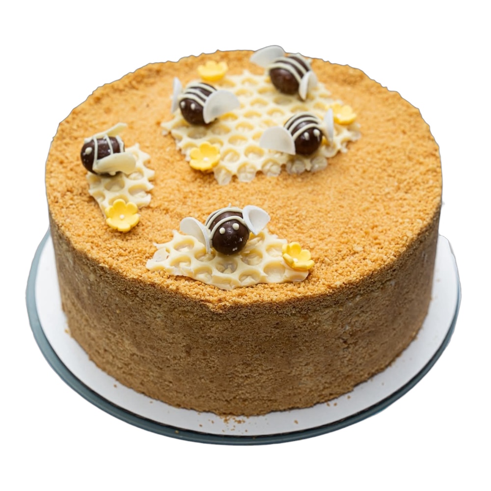 Classic Honey Cake (Medovik)