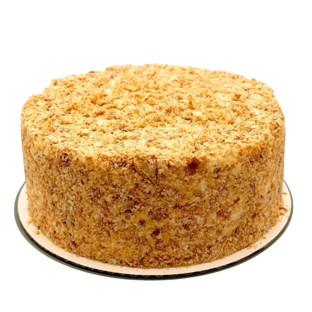 Classic Napoleon Cake