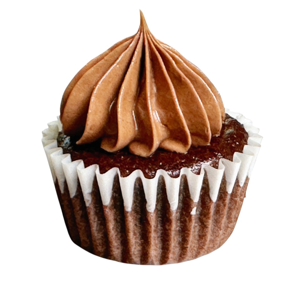 Mini Chocolate Cupcakes
